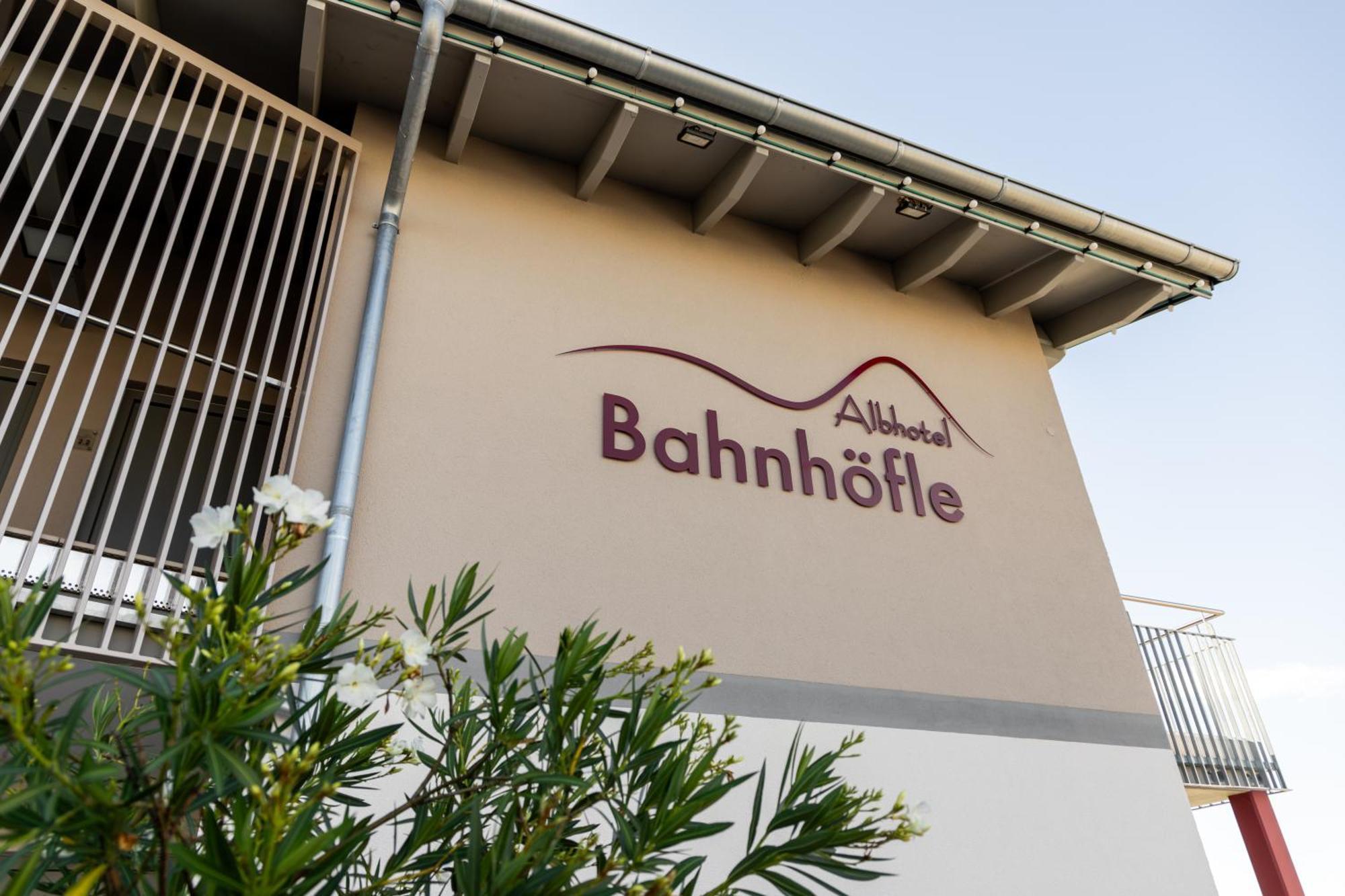 Albhotel Bahnhoefle Stubersheim Exterior photo