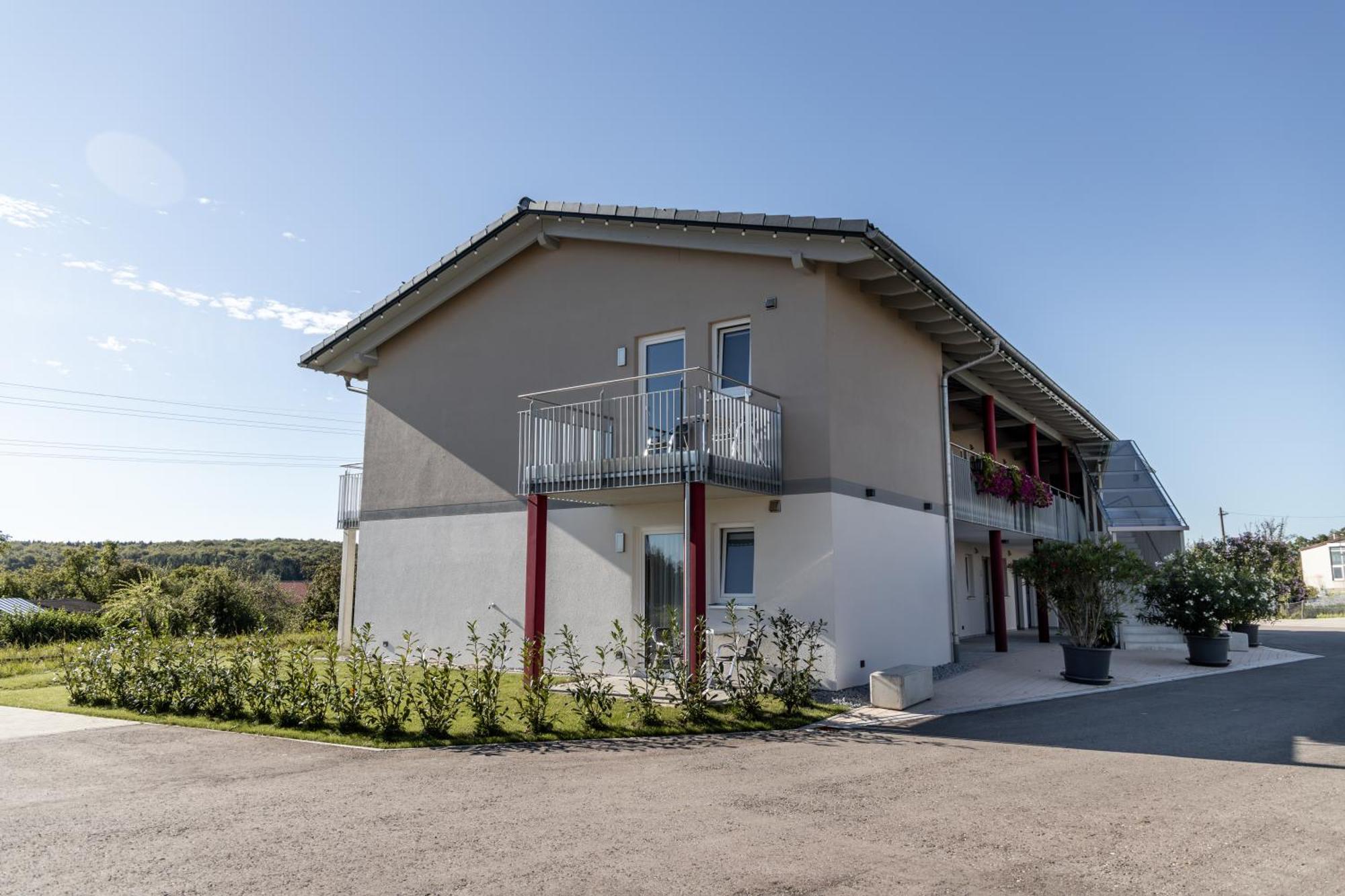 Albhotel Bahnhoefle Stubersheim Exterior photo